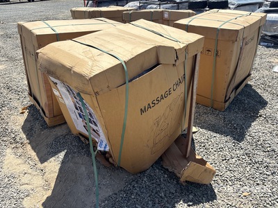 2026 SKLP SK-S13 Massage Chair Divers - Magasin, entrepôt, consommateur (Unused)