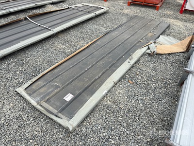 Quantity of (50) 2026 SKLP SKH50 12ft Galvalume Steel Sheets (Unused)
