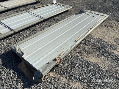 2026 SKLP SK-XH50 3 Ft x 10 Ft Galvalume Steel Sheets Divers - Matériaux de construction (Unused)