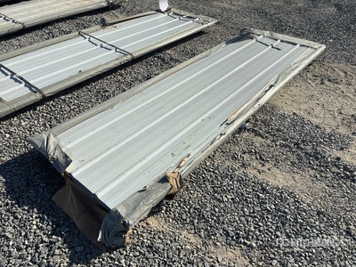 2026 SKLP SK-XH50 3 Ft x 10 Ft Galvalume Steel Sheets Divers - Matériaux de construction (Unused)