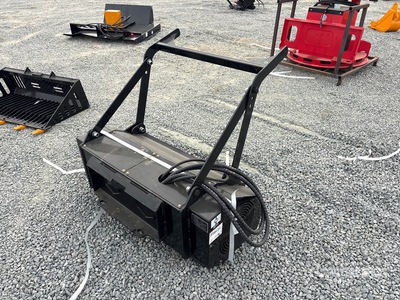 2026 GIYI GY-ML45 32 in Skid Steer Mulcher (Unused)