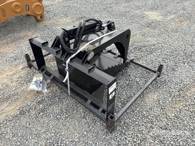 2026 GIYI GY-SGB45 41 in Stump Skid Steer Grapple Bucket (Unused)