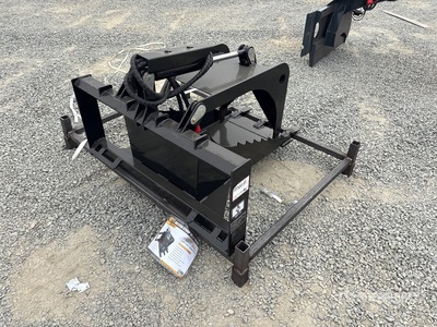 2026 GIYI GY-SGB45 41 in Stump Skid Steer Grapple Bucket (Unused)