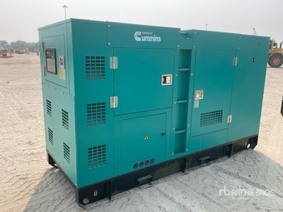 2026 Cummins CS100 100 kVA Skid-Mounted Generator Set (Unused)