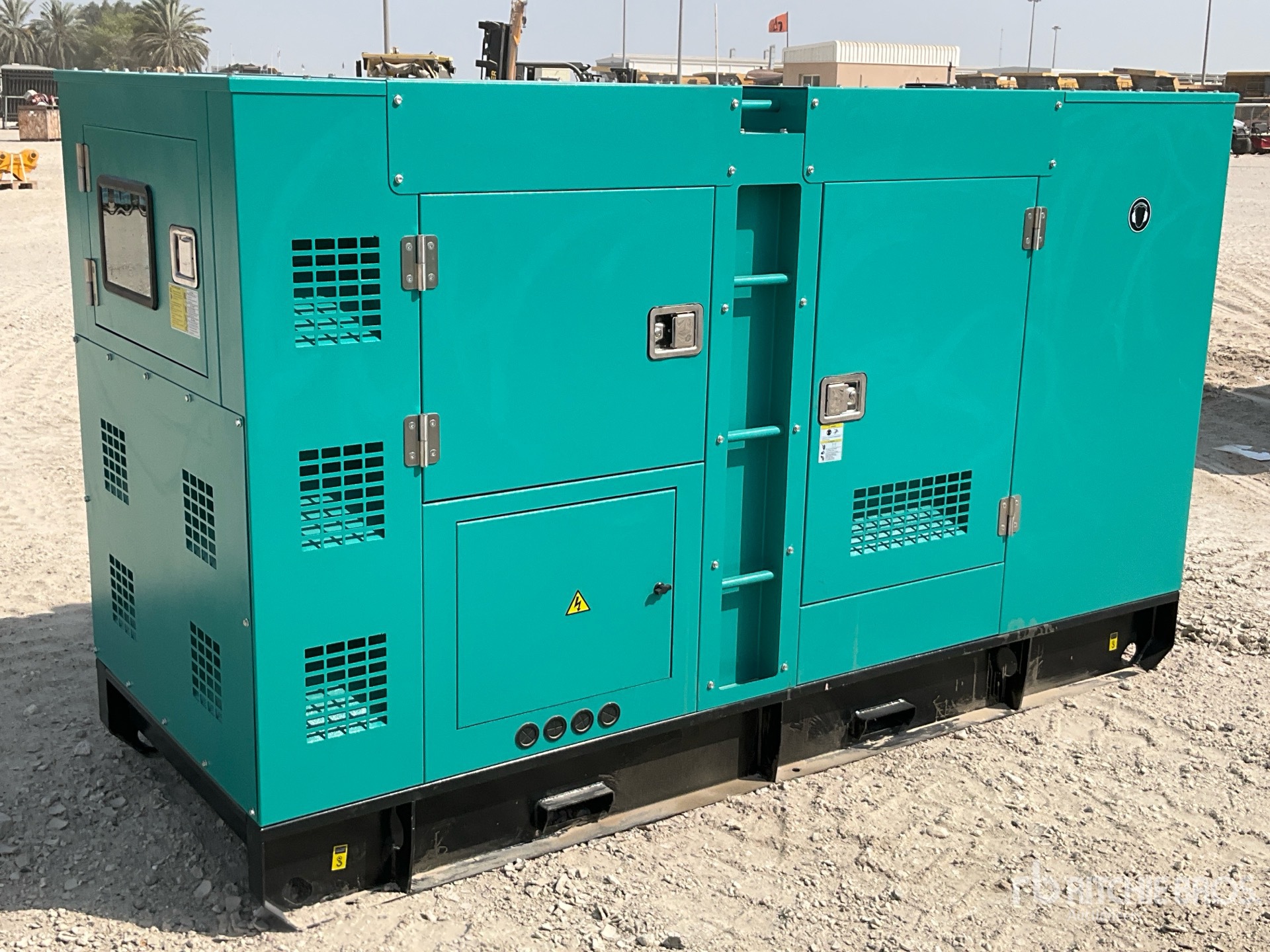 2026 Cummins CS100 100 kVA Skid-Mounted Generator Set (Unused)