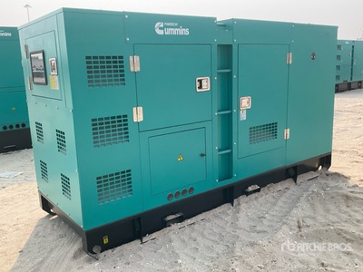 2026 Cummins CS150 150 kVA Skid-Mounted Generator Set