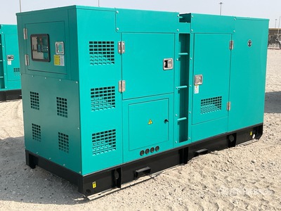 2026 Cummins CS150 150 kVA Skid-Mounted Generator Set