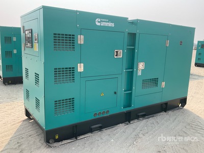 2026 Cummins CS-150 150 kVA Skid-Mounted Generator Set (Unused)