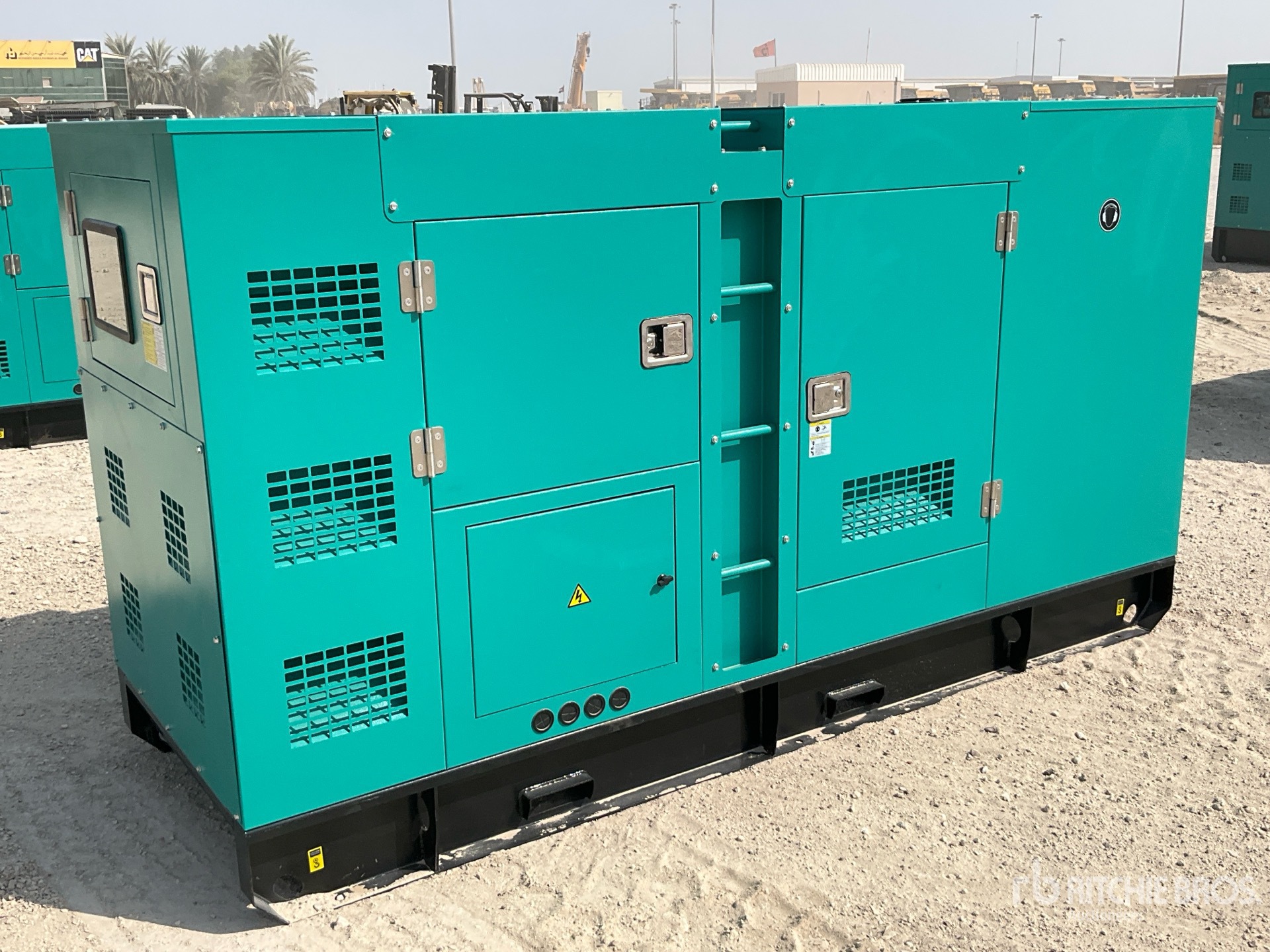 2026 Cummins CS-150 150 kVA Skid-Mounted Generator Set (Unused)