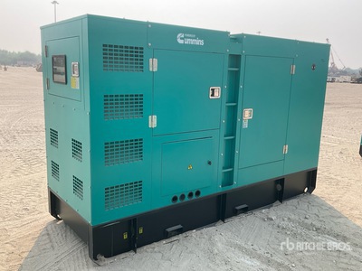 2026 Cummins CS250 250 kVA Skid-Mounted Generator Set (Unused)