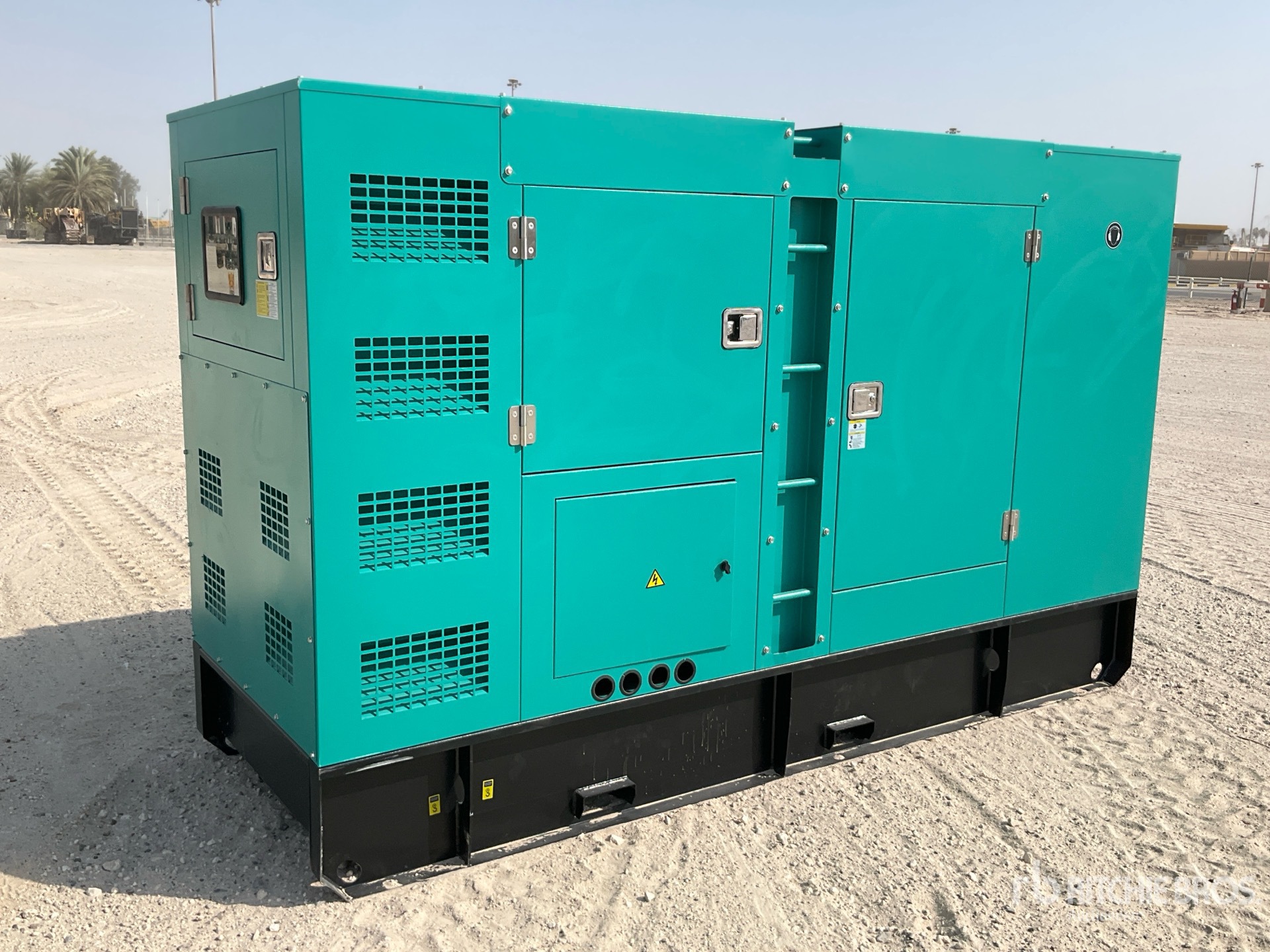 2026 Cummins CS250 250 kVA Skid-Mounted Generator Set (Unused)