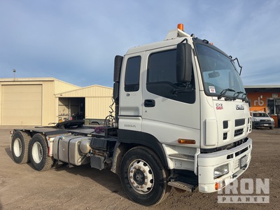 2011 Isuzu CXZ GIGA 6x4 T/A Sleeper Truck Tractor