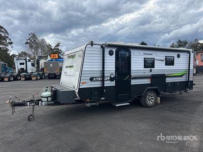 2020 Paramount Caravans X-Tenda 5.2 m S/A Travel Trailer