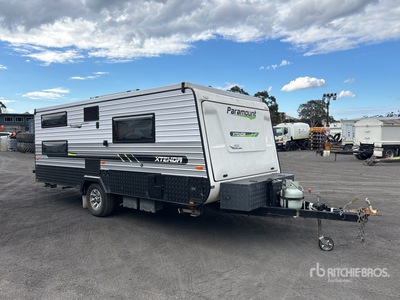 2020 Paramount Caravans X-Tenda 17 ft S/A Pop Top Travel Trailer