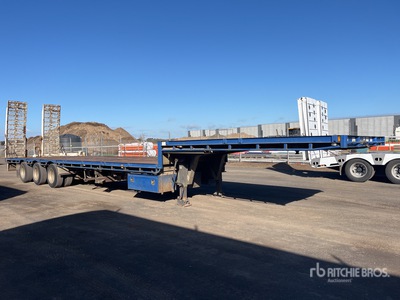2006 MaxiTrans 14.4 m Tri/A Semi aanhanger