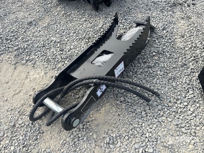 2026 GIYI GY-XJ5T 36 in Hydraulic Cat 5T Hydraulic Excavator Thumb (Unused)