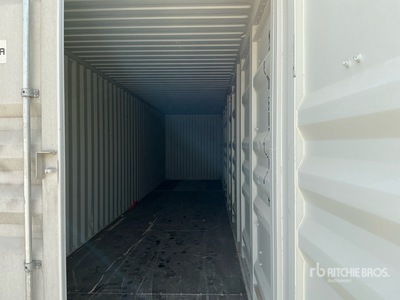2026 40 ft High Cube Multi-Door Storage Container (Unused)