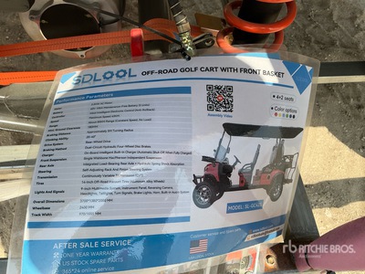 2026 SDLOOL GC42S Electric Off-Road Golf Cart (Unused)
