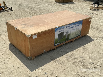 SKLP SK-ZP20 All-Steel Garage Carport (Unused)