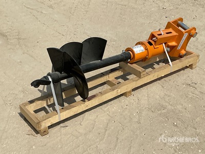 GIYI Excavator Auger - Fits Cat 303 Mini excavator (Unused)