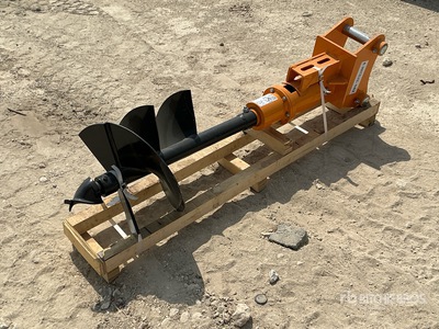 GIYI Excavator Auger - Fits Cat 305 mini excavators (Unused)
