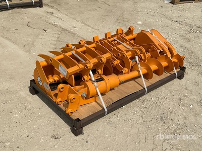 Quantity of (8) GIYI Mini Excavator Attachments - Fits Cat 301 mini excavators (Unused)