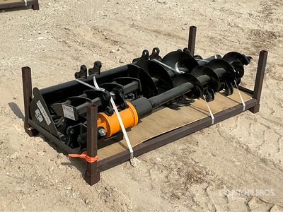 Quantity of (8) GIYI Mini Excavator Attachments (Unused)