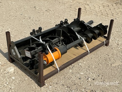 Quantity of (8) GIYI Mini Excavator Attachments (Unused)