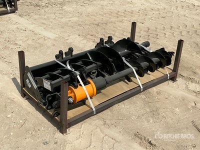 Quantity of (8) GIYI Mini Excavator Attachments (Unused)