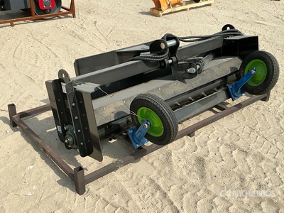 2026 GIYI GY-PR71 1800 mm Skid Steer Power Rake (Unused)
