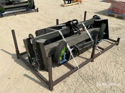 2026 GIYI PR71 1800 mm Zgrabiarka ze sterowaniem burtowym (Unused)