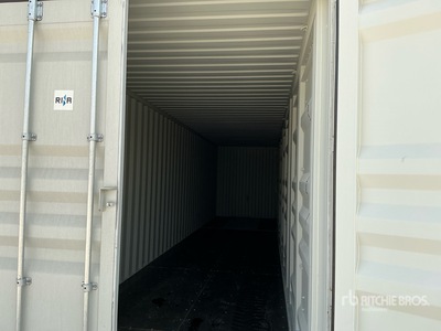 2026 40 ft High Cube Multi-Door Storage Container (Unused)