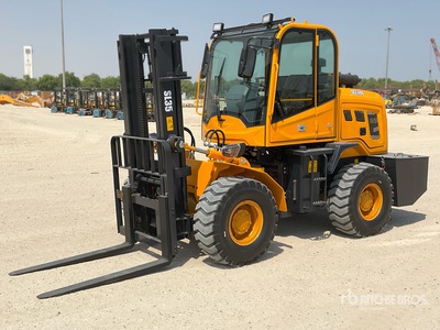 2026 SDLOOL SL-35 3.5 ton 4x4 Rough Terrain Forklift (Unused)