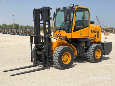 2026 SDLOOL SL-35 3.5 ton 4x4 Rough Terrain Forklift (Unused)