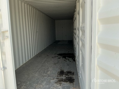 2026 40 ft High Cube Multi-Door Storage Container (Unused)