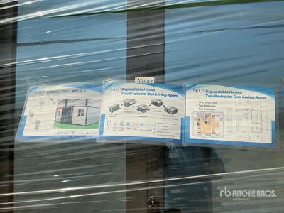 SKLP SK-37 Folding Storage Building (Unused)