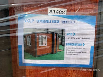 SKLP SK-9 Folding Storage Building (Unused)