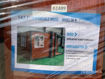 SKLP SK-9 Folding Storage Building (Unused)