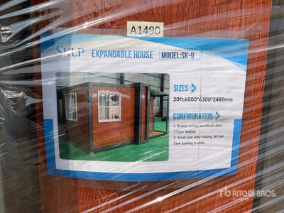 SKLP SK-9 Folding Storage Building (Unused)