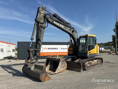 2008 Volvo ECR145CL Pelle Sur Chenilles Tracked Excavator