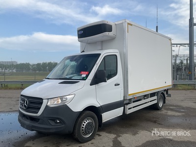 2023 Mercedes-Benz Sprinter 4x2 شاحنة مبردة (Unused)