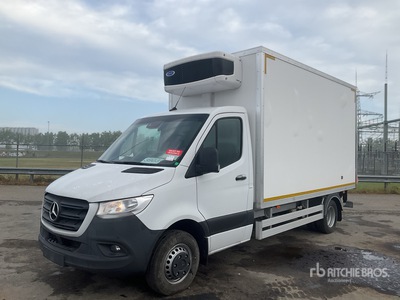 2022 Mercedes-Benz Sprinter 4x2 شاحنة مبردة (Unused)