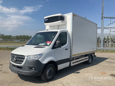 2022 Mercedes-Benz Sprinter 4x2 شاحنة مبردة (Unused)