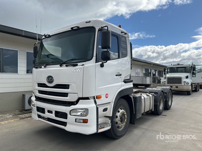 2009 UD T/A Day Cab Truck Tractor