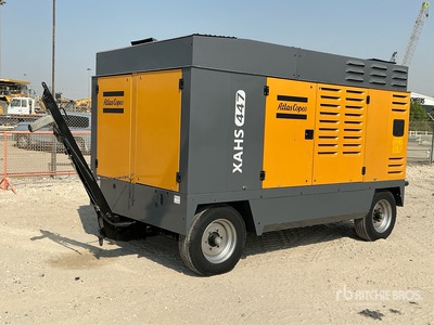 2015 Atlas Copco XAHS447 Mobile Air Compressor