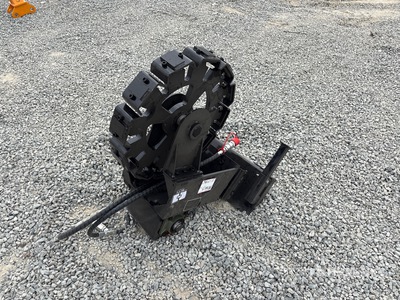 2026 GIYI GY-CW38 25 in Mini Skid Steer Compaction Wheel (Unused)