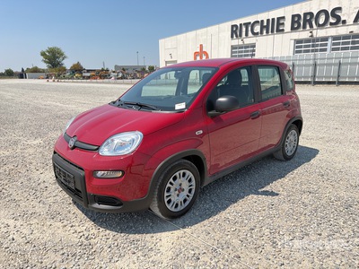 2024 Fiat Panda 1.0 Hybrid Automobile
