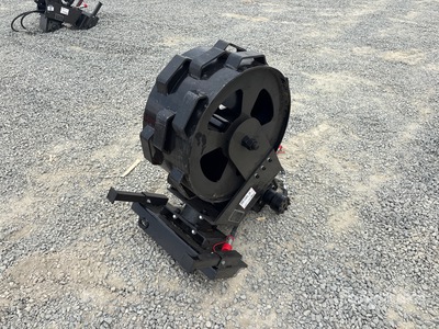 2026 GIYI GY-CW44 27 in Mini Skid Steer Steering Compaction Wheel (Unused)