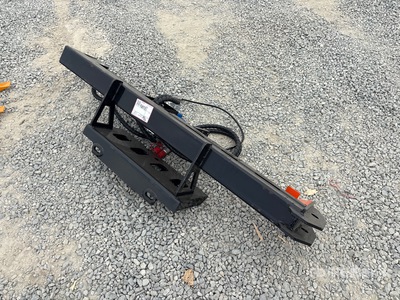 2026 GIYI GY-MLS59 59 in Mini Skid Steer Log Splitter (Unused)