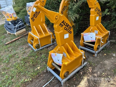 2026 LYALS ALSER20 Ripper para excavadora - Fits Cat 320 (Unused)